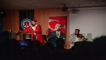Üniversitemizde Geleneksel Meddah Gösterisi Sahnelendi - Resim 3
