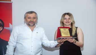 Üniversitemizde Akademik Performans Ödül Töreni Düzenlendi  - Resim 12