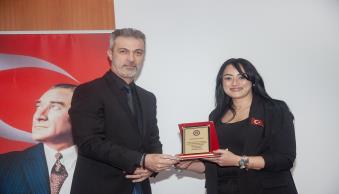 Üniversitemizde Akademik Performans Ödül Töreni Düzenlendi  - Resim 13