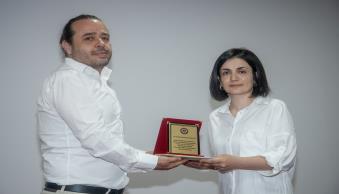 Üniversitemizde Akademik Performans Ödül Töreni Düzenlendi  - Resim 16
