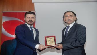 Üniversitemizde Akademik Performans Ödül Töreni Düzenlendi  - Resim 6