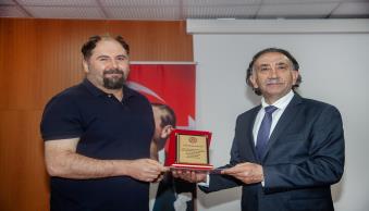 Üniversitemizde Akademik Performans Ödül Töreni Düzenlendi  - Resim 3