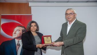 Üniversitemizde Akademik Performans Ödül Töreni Düzenlendi  - Resim 14
