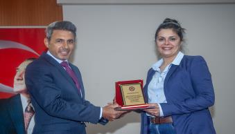 Üniversitemizde Akademik Performans Ödül Töreni Düzenlendi  - Resim 17