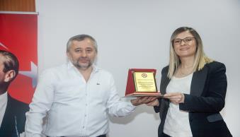 Üniversitemizde Akademik Performans Ödül Töreni Düzenlendi  - Resim 11