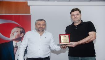 Üniversitemizde Akademik Performans Ödül Töreni Düzenlendi  - Resim 9