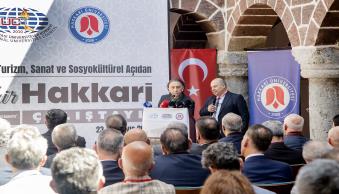 Üniversitemiz Ev Sahipliğinde Kadim Şehir Hakkâri Çalıştayı Düzenlendi - Resim 2