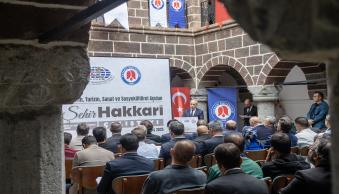 Üniversitemiz Ev Sahipliğinde Kadim Şehir Hakkâri Çalıştayı Düzenlendi - Resim 13