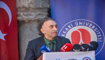 Üniversitemiz Ev Sahipliğinde Kadim Şehir Hakkâri Çalıştayı Düzenlendi - Resim 1