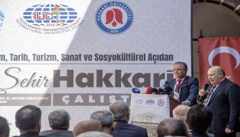 Üniversitemiz Ev Sahipliğinde Kadim Şehir Hakkâri Çalıştayı Düzenlendi - Resim 3