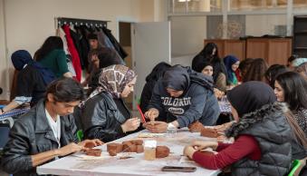 Seramik ve Kil Atölyesi’nde Sanat Hayatla Buluştu - Resim 6