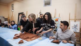 Seramik ve Kil Atölyesi’nde Sanat Hayatla Buluştu - Resim 4
