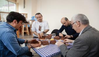 Seramik ve Kil Atölyesi’nde Sanat Hayatla Buluştu - Resim 3