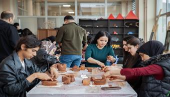 Seramik ve Kil Atölyesi’nde Sanat Hayatla Buluştu - Resim 5