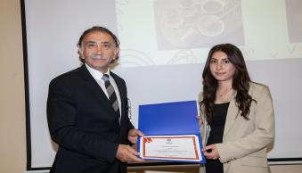 Üniversitemiz Genç Fikirler Yarışıyor-2 Projesinin Ödül Töreni Yapıldı - Resim 12