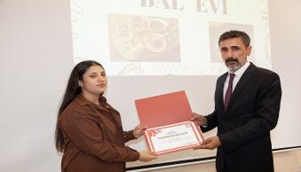 Üniversitemiz Genç Fikirler Yarışıyor-2 Projesinin Ödül Töreni Yapıldı - Resim 16