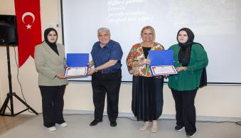 Üniversitemiz Genç Fikirler Yarışıyor-2 Projesinin Ödül Töreni Yapıldı - Resim 11