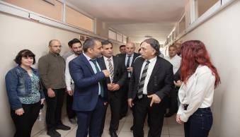 Rektörümüz Prof. Dr. Musa Gençcelep, Yüksekova’da İncelemelerde Bulundu - Resim 6