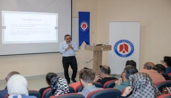 Üniversitemizde “Tanrı ve Felsefe” Adlı Konferans Gerçekleşti - Resim 3