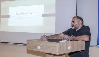 Üniversitemizde “Tanrı ve Felsefe” Adlı Konferans Gerçekleşti - Resim 1