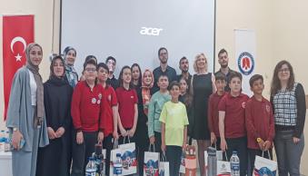 Öğrencilerimiz Tarafından 2. Matematik Bilgi Yarışması Düzenlendi - Resim 5