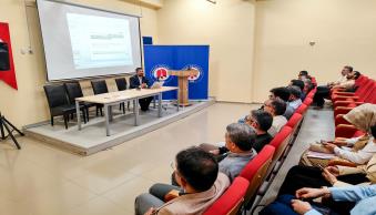 Üniversitemizde “Fıkıh Penceresinden Birey ve Aile Mahremiyeti” Semineri Düzenlendi - Resim 2