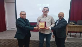 Üniversitemiz Öğretim Üyeleri TÜBİTAK Bilim Söyleşileriyle Öğrencilerle Buluştu - Resim 19