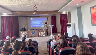 Üniversitemiz Öğretim Üyeleri TÜBİTAK Bilim Söyleşileriyle Öğrencilerle Buluştu - Resim 20