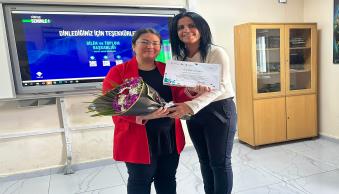 Üniversitemiz Öğretim Üyeleri TÜBİTAK Bilim Söyleşileriyle Öğrencilerle Buluştu - Resim 14