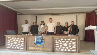 Üniversitemiz Öğretim Üyeleri TÜBİTAK Bilim Söyleşileriyle Öğrencilerle Buluştu - Resim 22