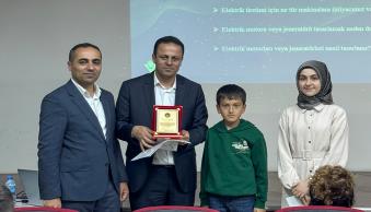 Üniversitemiz Öğretim Üyeleri TÜBİTAK Bilim Söyleşileriyle Öğrencilerle Buluştu - Resim 9