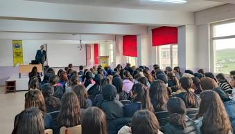 Üniversitemiz Öğretim Üyeleri TÜBİTAK Bilim Söyleşileriyle Öğrencilerle Buluştu - Resim 5
