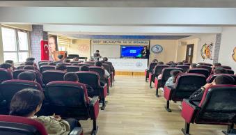 Üniversitemiz Öğretim Üyeleri TÜBİTAK Bilim Söyleşileriyle Öğrencilerle Buluştu - Resim 21