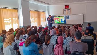 Üniversitemiz Öğretim Üyeleri TÜBİTAK Bilim Söyleşileriyle Öğrencilerle Buluştu - Resim 8