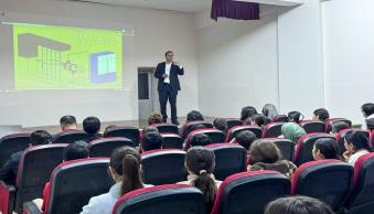 Üniversitemiz Öğretim Üyeleri TÜBİTAK Bilim Söyleşileriyle Öğrencilerle Buluştu - Resim 7