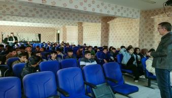 Üniversitemiz Öğretim Üyeleri TÜBİTAK Bilim Söyleşileriyle Öğrencilerle Buluştu - Resim 18