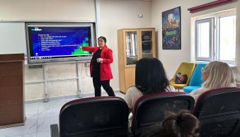 Üniversitemiz Öğretim Üyeleri TÜBİTAK Bilim Söyleşileriyle Öğrencilerle Buluştu - Resim 15