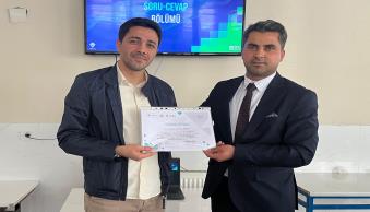 Üniversitemiz Öğretim Üyeleri TÜBİTAK Bilim Söyleşileriyle Öğrencilerle Buluştu - Resim 23