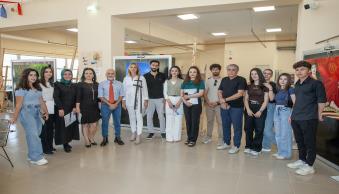 Üniversitemizde Yıl Sonu Karma Resim ve Heykel Sergisi Ziyarete Açıldı - Resim 13