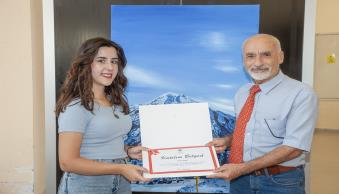 Üniversitemizde Yıl Sonu Karma Resim ve Heykel Sergisi Ziyarete Açıldı - Resim 6