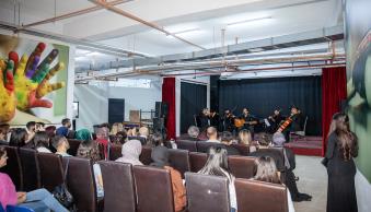 Güzel Sanatlar Fakültesi Müzik Bölümü Yıl Sonu Konseri Büyük İlgi Gördü - Resim 3
