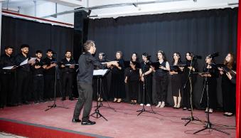 Güzel Sanatlar Fakültesi Müzik Bölümü Yıl Sonu Konseri Büyük İlgi Gördü - Resim 4