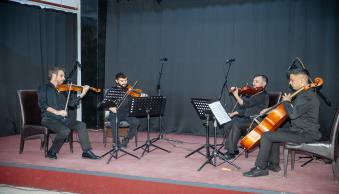 Güzel Sanatlar Fakültesi Müzik Bölümü Yıl Sonu Konseri Büyük İlgi Gördü - Resim 1