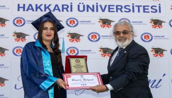 Üniversitemiz 17. Mezunlarını Coşkuyla Uğurladı - Resim 12