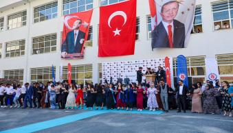 Üniversitemiz 17. Mezunlarını Coşkuyla Uğurladı - Resim 28