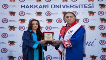 Üniversitemiz 17. Mezunlarını Coşkuyla Uğurladı - Resim 5