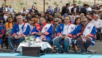 Üniversitemiz 17. Mezunlarını Coşkuyla Uğurladı - Resim 2
