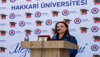Üniversitemiz 17. Mezunlarını Coşkuyla Uğurladı - Resim 6