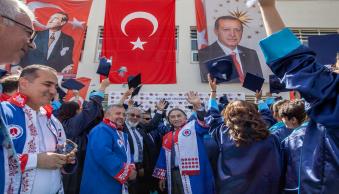 Üniversitemiz 17. Mezunlarını Coşkuyla Uğurladı - Resim 15
