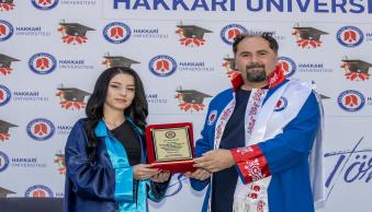 Üniversitemiz 17. Mezunlarını Coşkuyla Uğurladı - Resim 11